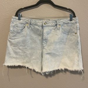 Universal Thread Vintage Midi High-Rise Jean Shorts | 16
